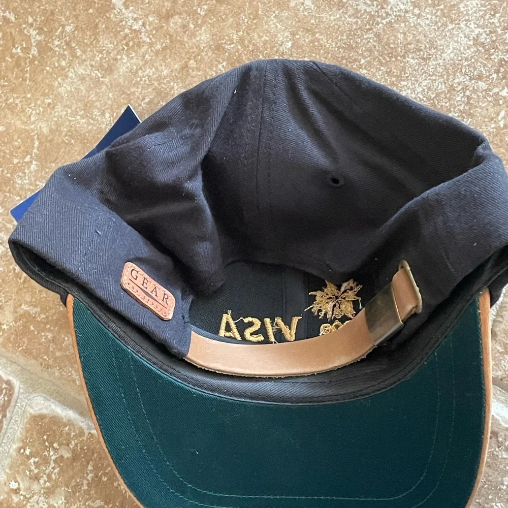 Visa Nagano 1998 gear for sports adjustable hat with tag